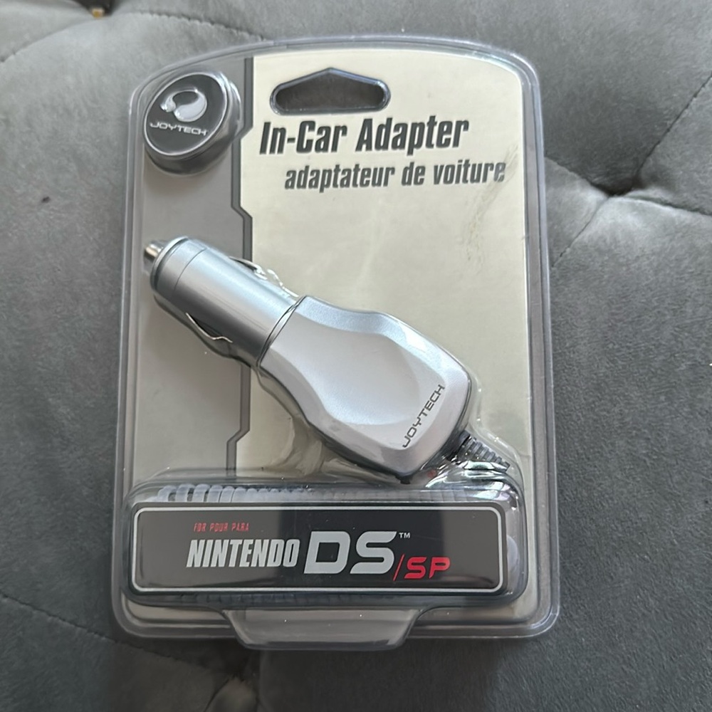 Brand New Nintendo DS Car Adapter